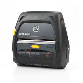 zebra printer battery