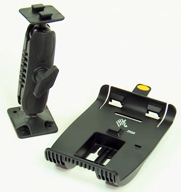 Zebra Mounting Kits, Hardware & Brackets ZQ300, Vehicle holder
