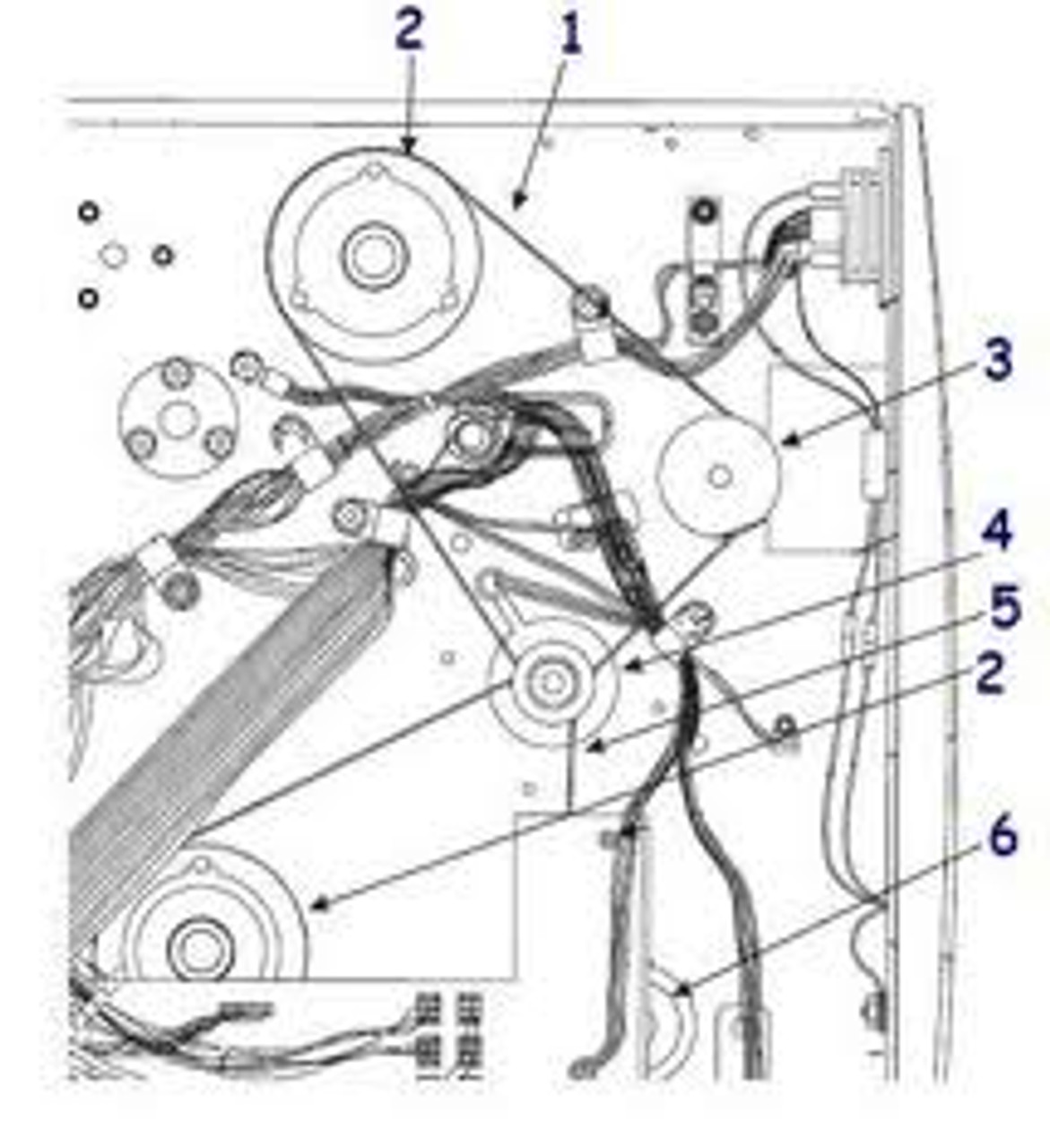 KIT DRIVE SYSTEM FLIPPER ZXP | P1031925-032