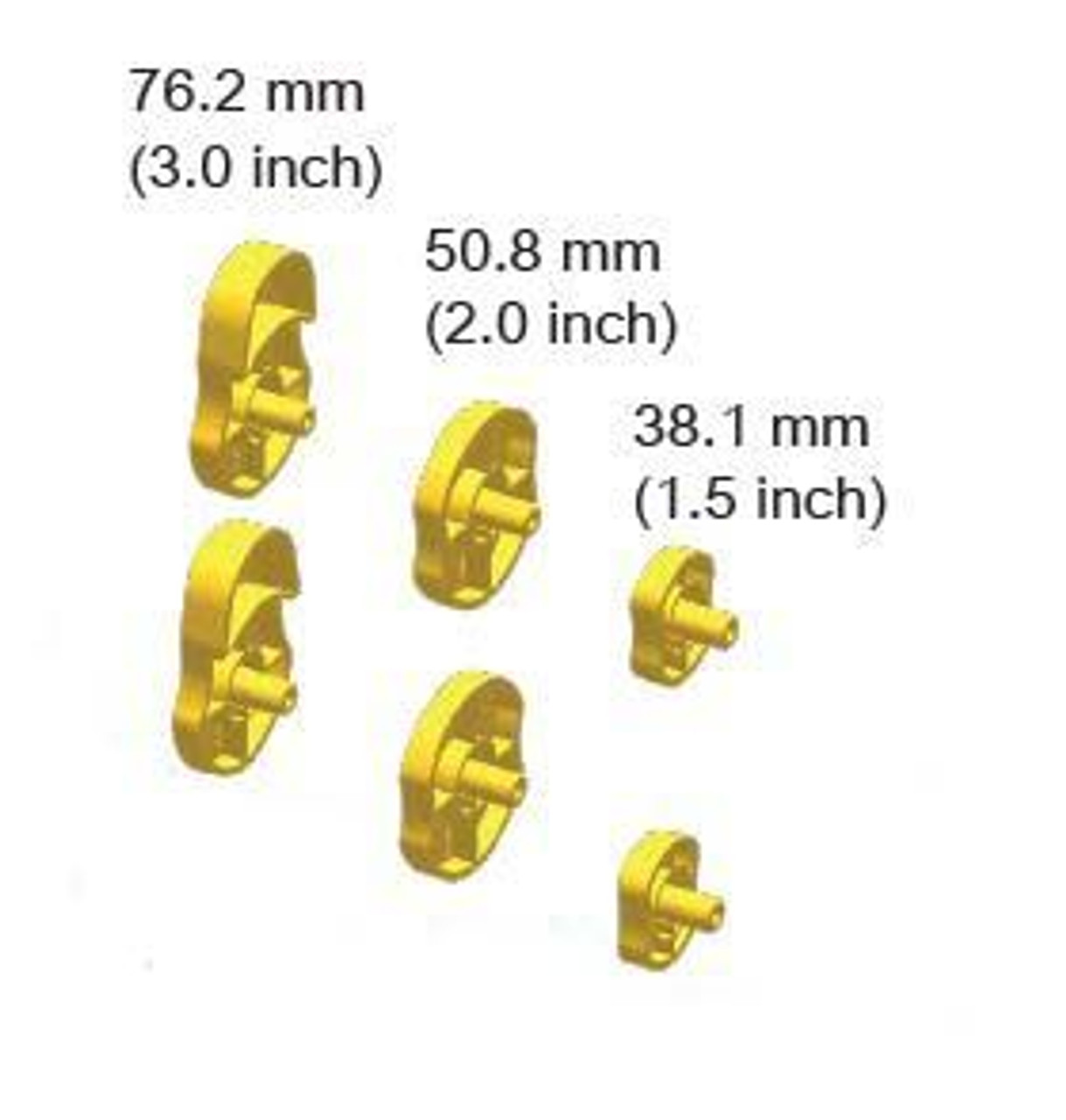 KIT, Upgrade, Media Core Adaptors, 1.5', 2