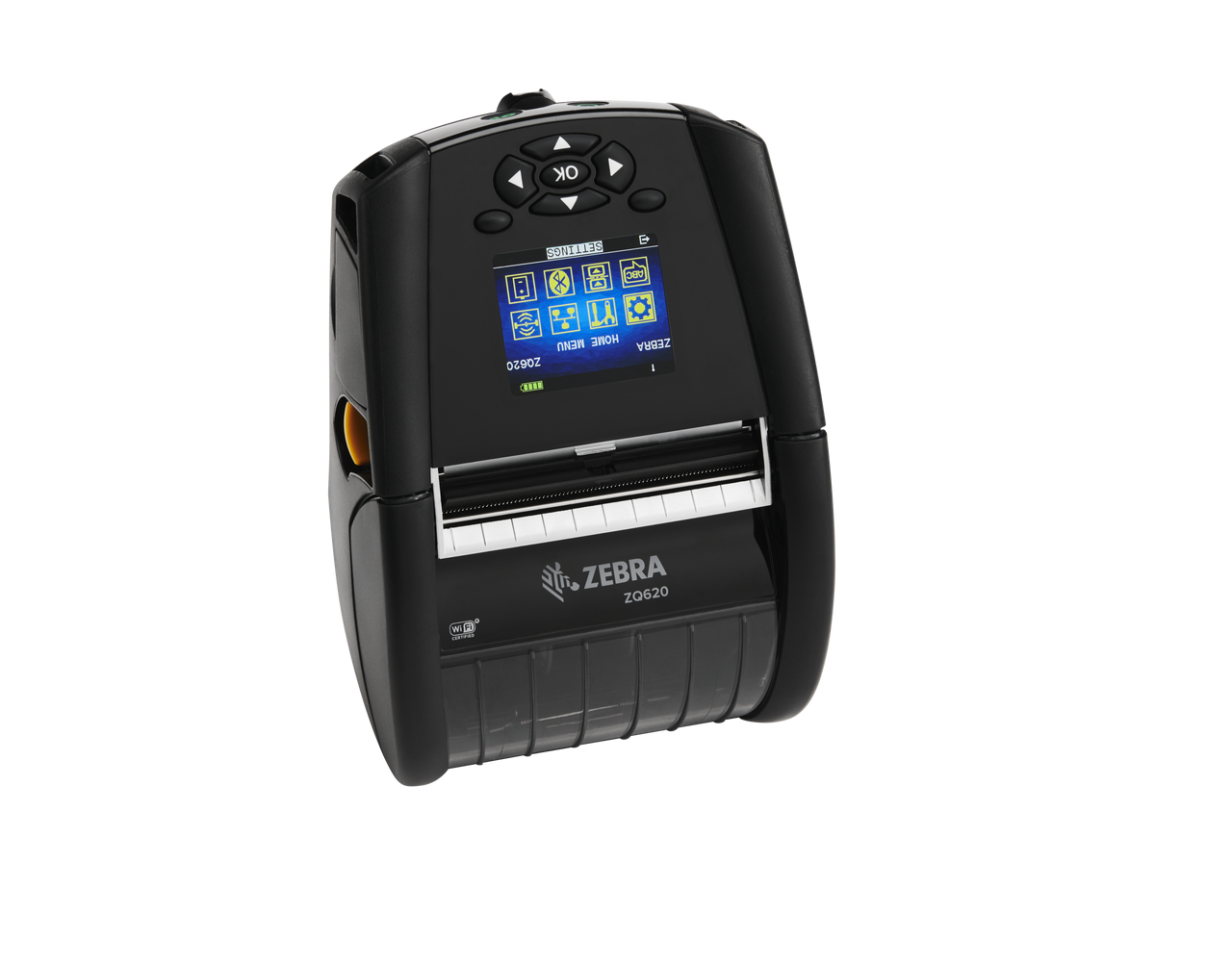 Zebra DT Printer ZQ620 3/72mm BT 4. English Fonts,BT 4.x, ZQ62-AUFAE11 - View #5
