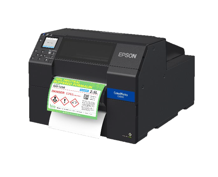 zebra colour label printer