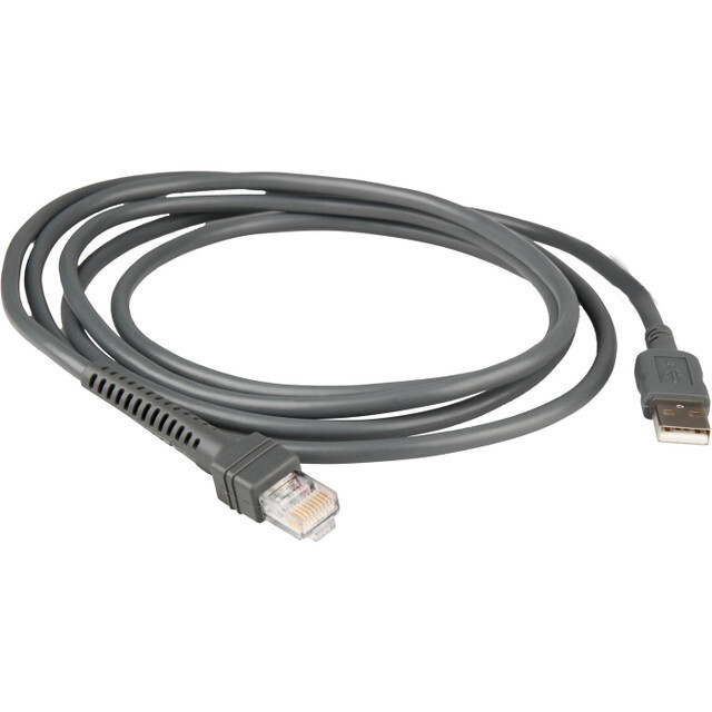 Zebra Printer Interface Cable AK17708-1 For Motorola MC3000 Handheld Computers – Used