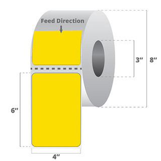 Z-Perform 2000D Floodcoated Label