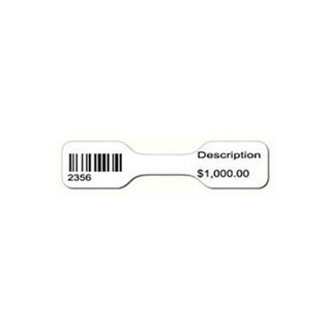 8000T Jewelry Label