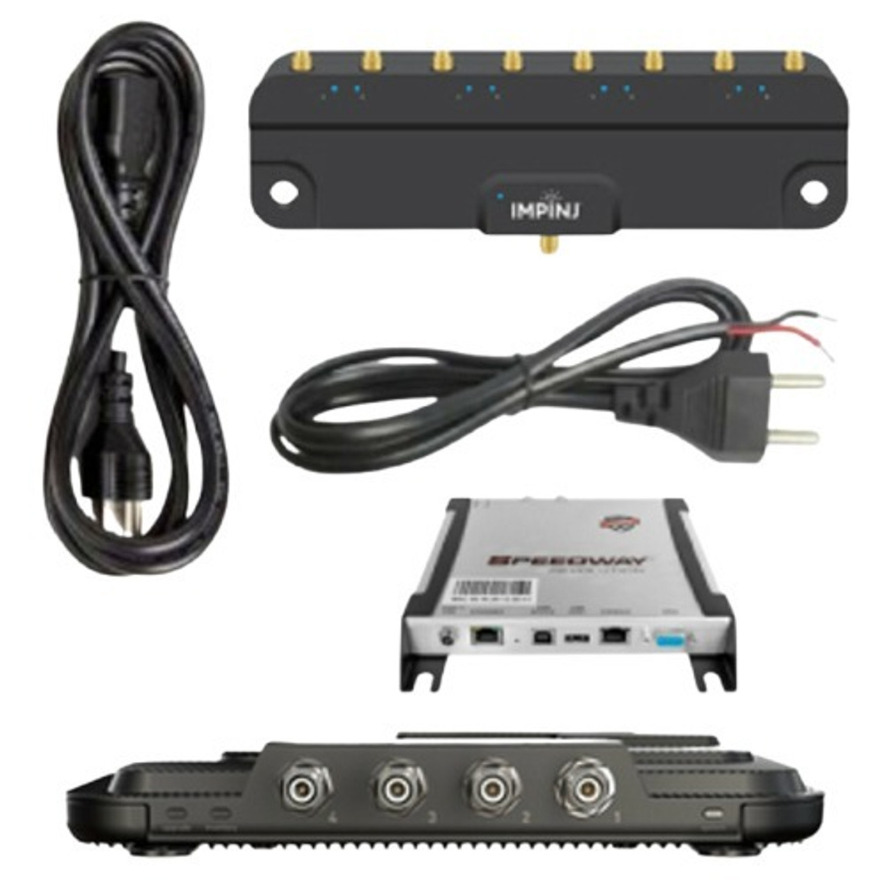 Fixed Readers and Portals