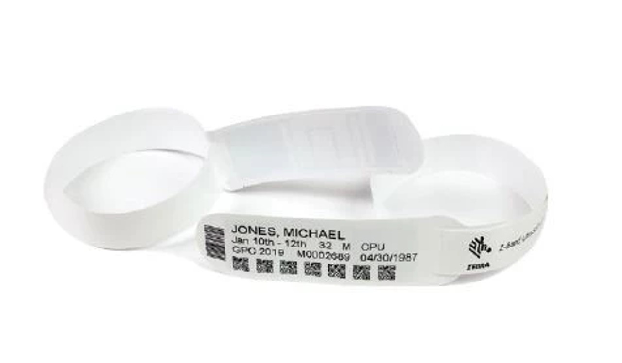 Z-Band UltraSoft RFID LR Wristband