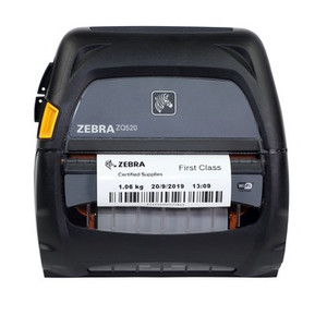 LD-R4LF5P-R - 8000D Linerless Paper, 4x1020in Coated,