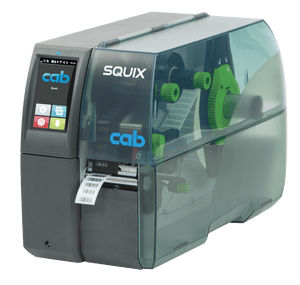Cab SQUIX 2/600 Printer, SQUIX Barcode Industrial Label Printer - Left Aligned Model, 600 dpi | 5977031 | 5977031