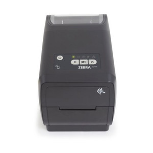 Thermal Transfer Printer (74M) ZD411; 300 dpi, USB, USB Host, Modular Connectivity Slot, BTLE5, US Cord, Swiss Font, EZPL | ZD4A023-T01M00EZ