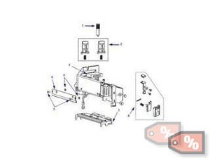 KIT,BRCKT,HEAD U-SUPPORT | 105912G-842