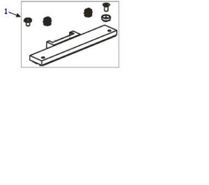 SPRING, PRINT HEAD PRESSURE 105912G-764 | 105912G-794
