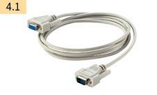 Cable RS232 C 9/9 pin, 3M | 5550818 | 5550818