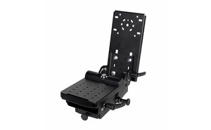 Tall Tablet Display Mount, 9" Locking Slide Arm, And Quick release keyboard tray | 7170-0512-01 | 7170-0512-01