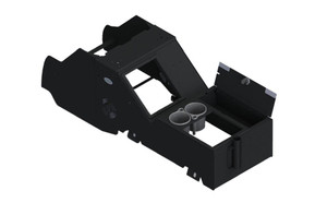 KIT- 2021+ Chevy Tahoe Wide Body Console Kit with Cup Holder and Vertical Mount | 7170-0848-05 | 7170-0848-05