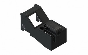 KIT - F150 (2015-2020) F250-F550 (2017+) F-Series Console Box with Cup Holder and Printer Armrest | 7170-0727-02 | 7170-0727-02