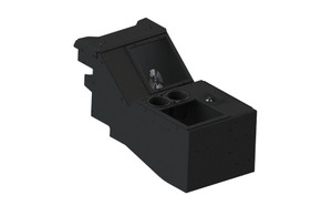 KIT - F150 (2015-2020) F250-F550 (2017+) F-Series 4X4 Shifter Console Box with Cup Holder |  7170-0728-00 | 7170-0728-00