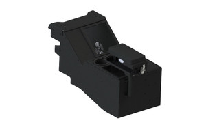 KIT - F150 (2015-2020) F250-F550 (2017+) F-Series 4X4 Shifter Console Box with Cup Holder and Side Armrest |  7170-0728-03 | 7170-0728-03