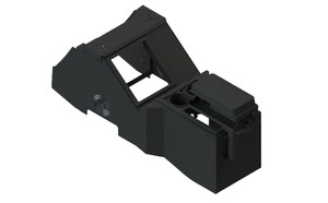 KIT- 2015-2020 F-150 Narrow Console Kit with Cup Holder and Printer Armrest | 7170-0829-02 | 7170-0829-02