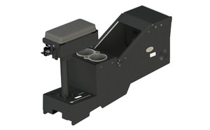 KIT - 2020+ Ford Utility Short Console Box with Cup Holder and Printer Armrest | 7170-0735-02 | 7170-0735-02