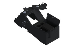 KIT - 2021+ Ford F-150 Wide Body Console Box with Cup Holder, Rear Armrest, and LSA with Short Clevis | 7170-0882-05 | 7170-0882-05