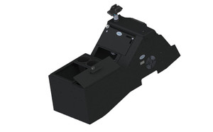 KIT - 2021+ Ford F-150 Wide Body Console Box with Printer Mount, Cup Holder, and Rear Armrest | 7170-0883-01 | 7170-0883-01