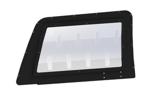 2021+ Chevrolet Tahoe Poly Window Guards | 7160-1560 | 7160-1560