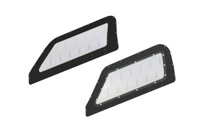 2020+ Ford PIU Poly Window Guards | 7160-1712 | 7160-1712