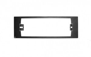 Faceplate, Kenwood KCH-20R Enhanced Control Head for NX-5000 Series radios | 17171 | 17171