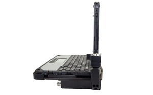 Panasonic Toughbook 20 Trimline Laptop Vehicle Docking Station, LITE Port, NO RF | 7300-0597-00 | 7300-0597-00
