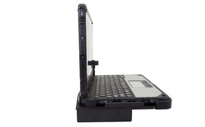 Panasonic Toughbook 20 Trimline Laptop Vehicle Docking Station, LITE Port, DUAL RF | 7300-0597-02 | 7300-0597-02