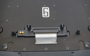 KIT: Panasonic Toughbook 20 Trimline Laptop Vehicle Docking Station, LITE Port, DUAL RF with Lind Auto Power Adapter (7300-0194) | 7300-0597-12 | 7300-0597-12