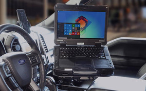 Panasonic Toughbook ® 40 Trimline Laptop docking station, Lite Port Replication, No RF | 7300-0605-06 | 7300-0605-06