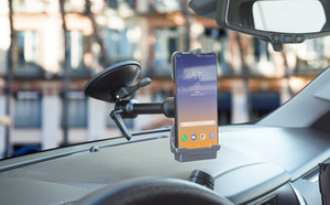 Samsung Galaxy Xcover Pro Charging Cradle with Cigarette Lighter | 7160-1488-10 | 7160-1488-10