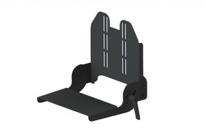 Tall back plate - Tablet keyboard Mount. Attaches to the back of any Gamber-Johnson Tablet Docking Station or Cradle using the 75mm VESA pattern | 7160-0799-01 | 7160-0799-01