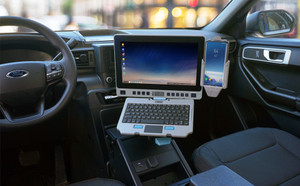 Rugged Lite Keyboard US English. Use with quick release keyboard tray (7160-1470-00) | 7160-1449-00 | 7160-1449-00