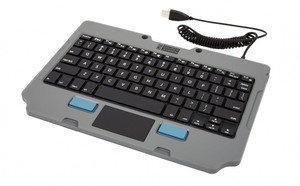Rugged Lite Keyboard French. Use with quick release keyboard tray (7160-1470-00) | 7160-1449-03 | 7160-1449-03