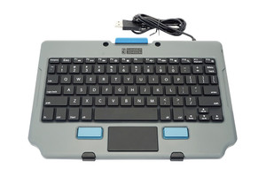 KIT: Rugged Lite Keyboard and Quick Release Keyboard Cradle | 7170-0817-00 | 7170-0817-00