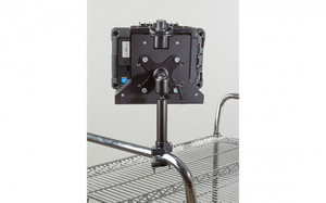 SMALL POLE MOUNT (Includes 7110-1231 Pipe Clamp, 7110-1234 Small Joiner Assembly, 14142 100mm extension, 14145 threaded adapter, 14139 Vesa Adapter Plate) | | 7170-0594