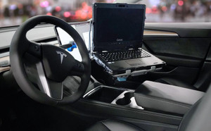 KIT- 2017+ Tesla Model 3 Pedestal System with Mongoose XE 9" | 7170-0965-02 | 7170-0965-02