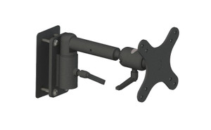 Semi-Truck Pivot Mount, 4" Extension, VESA 100mm Hole Patterns with Back Plate | 7160-1132-05 | 7160-1132-05