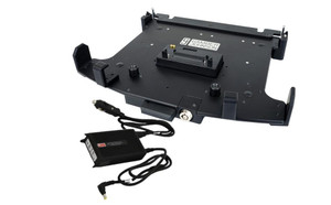 Panasonic Toughbook® 54/55 Trimline Laptop docking station, LITE Port, DUAL RF with LIND auto power adapter (7300-0216) | 7300-0595-06 | 7300-0595-06
