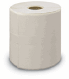 Label, Paper, 2.25x2in (57.2x50.8mm); DT, Z-Select 4000D, High Performance Coated, All-Temp Adhesive, 1in (25.4mm) core, 1370/roll, 12/box, Plain | 10015342