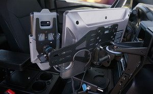 S10e Heads Up Smartphone Charging Cradle | 7160-1394-06 | 7160-1394-07