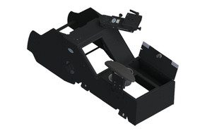 KIT- 2021+ Chevy Tahoe Wide Body Console Kit with Side Armrest, Cup Holder, & LSA with Short Clevis | 7170-0848-02 | 7170-0848-02