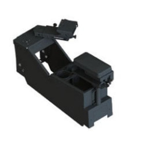 KIT - 2020+ Ford Utility Low Profile Console Kit with Cup Holder, Side Armrest, Slide Arm | 7170-0734-25