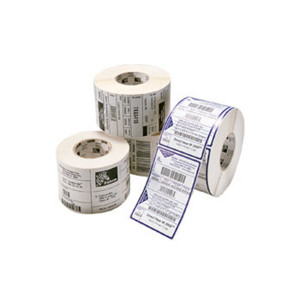 Label, Paper, 4x3in (101.6x76.2mm); DT, Z-Select 4000D, High Performance Coated, All-Temp Adhesive, 1in (25.4mm) core, 930/roll, 12/box, Plain | 10015344