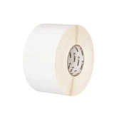 Label, Paper, 3x2in (76.2x50.8mm); TT, Z-Select 4000T, High Performance Coated, Permanent Adhesive, 1in (25.4mm) core, 1370/roll, 6/box, Plain | 10009529