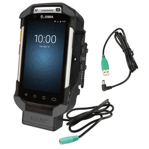 RAM® Form-Fit Powered Dock for Zebra TC70, 72, 75 & 77 | RAM-HOL-ZE7U | RAM-HOL-ZE7U