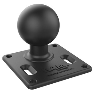 RAM® 75x75mm VESA Plate with Ball | RAM-D-2461U | RAM-D-2461U
